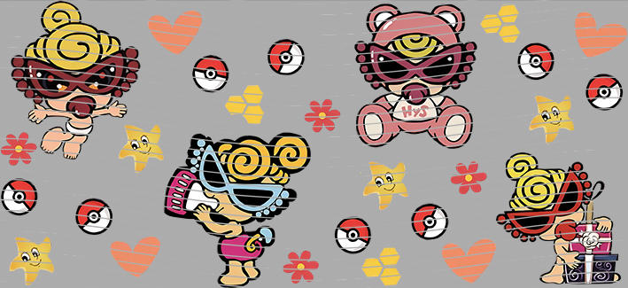 16oz JPN Anime-JA-160